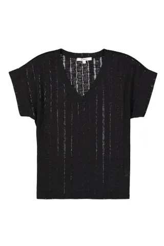 Garcia - T-Shirt schwarz - Gr. - S