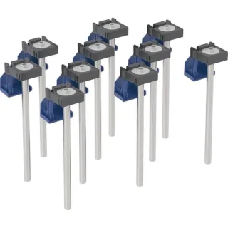 Geberit Duofix Set Fußverlängerung (10 Stück) bis 25cm, für Installationsrahmen, 551582001 551582001