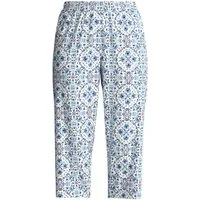 CALIDA Pyjamahose Favourites Botanic Damen (1-tlg) aus Bio Baumwolle, atmungsaktiv, elastischer Hosenbund