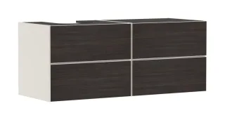 Hansgrohe Waschtischunterschrank Xevolos E sandbeige matt  54237730