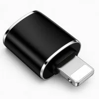 Alpha Electronics USB A 3.0 auf Iphone Adapter Smartphone-Adapter Lightning zu Standard-USB, Iphone, Datensynchro,Plug and Play, Iphone Adapter, iPhone iPad USB-Stick