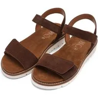 Ara KENT Riemchensandale Keilsandalette, Sommerschuh mit High Soft-Funktion, G-Weite