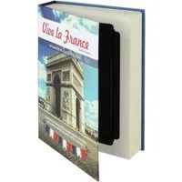 HMF Buchtresor getarnter Buchsafe für Zuhause, innovatives Geheimversteck für Wertsachen, 23 x 15 x 4 cm