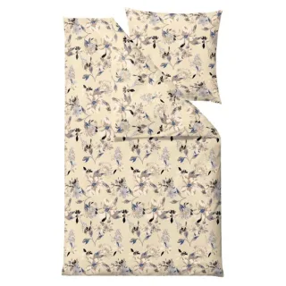 Södahl Bettwäsche HISTORY BLOOM 135x200cm beige
