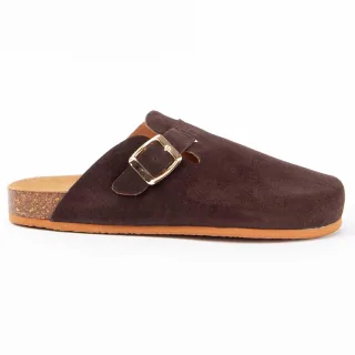 Purapiel Clogs Tejano Braun