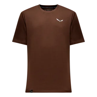 SALEWA - Eagle 1  T-shirt Herren - Braun (Gr.50)