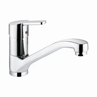 Kludi Spültisch-Einhebelmischer Niederdruck Logo Neo chrom 379190575