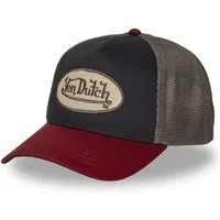 Von Dutch Trucker Cap Von Dutch Originals Trucker Cap - CALIFORNIA TERRY PATCH Mesh (Basecap, Basecap, Meshcap, Trucker Kappe)