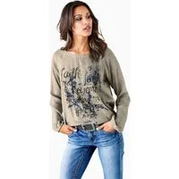 heine Klassische Bluse Schlupfbluse Langarm
