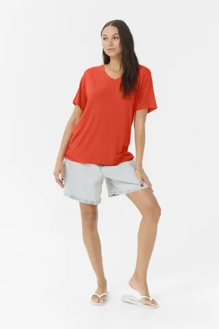 T-shirt Regular fit Grenadine orange
