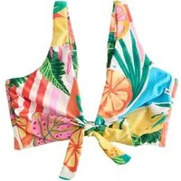 Next Triangel-Bikini-Top Bikini-Oberteil mit tiefem Ausschnitt, DD+ (1-St)