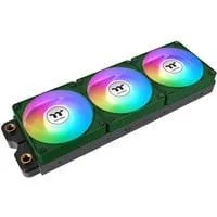 CT120 EX Reverse ARGB Sync PC Cooling Fan Racing Green, Gehäuselüfter grün, 3er-Pack, 120 mm
