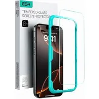 ESR Displayschutzglas Tempered-Glass Displayschutz für Apple iPhone 16 Pro Max für iPhone 16 Pro Max, HD-Klarheit, Starke Kratzfestigkeit