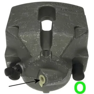 Hella Bremssattel hinten rechts BMW 3er X1 Z4