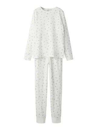 NAME IT - NKFNIGHTSET JET STREAM FLOWER NOOS - Gr. - 104