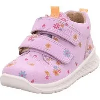 Superfit BREEZE, WMS: mittel Klettschuh Sneaker mit halbhohem Schaft, Größenschablone zum Download