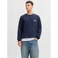 Jack & Jones Sweatshirt JJBRANDON SWEAT CREW NECK