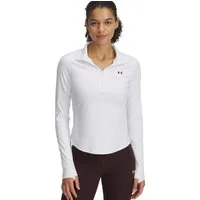 Under Armour® Trainingsshirt MOTION 1/2 ZIP EMEA für Erwachsene, atmungsaktives Material, mit Elasthan