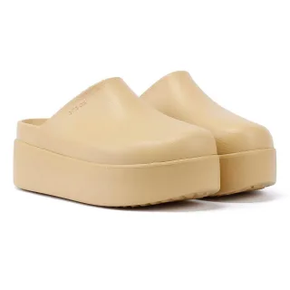 Crocs Dylan Platform Frauen Weizen Clogs