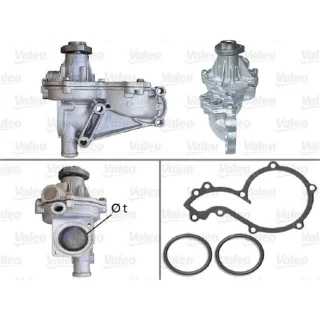 Valeo Wasserpumpe + Dichtung Audi A4 B5 A6 C5 Cabriolet B3 VW Passat B5