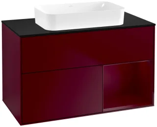 Villeroy & Boch Waschtischunterschrank Finion G66 1000x603x501mm Wandbel WT mit., G662HBHB G662HBHB