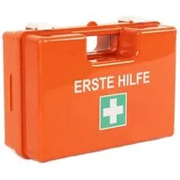 Karat Erste-Hilfe-Koffer Erste-Hilfe-Koffer Klein für Kleinbetriebe, Verbandskasten, ABS-Kunststoff