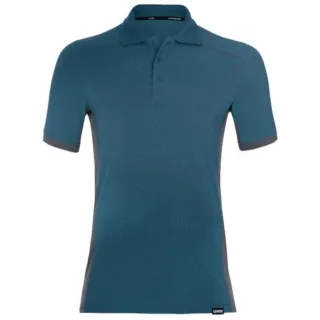 uvex suXXeed industry Herren Poloshirt blau/nachtblau M - 8862310
