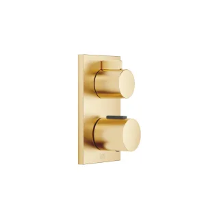 Dornbracht UP-Thermostat mit Einweg-Mengenregulierung SERIENSPEZIFISCH 36425670 Gold gebürstet,36425 36425670-37