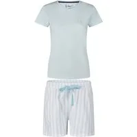 By Louise Shorty Modischer Damen Pyjama kurz (2 tlg) Baumwolle