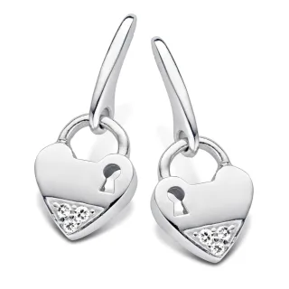 Orphelia Damen-Ohrhänger aus 925er Sterlingsilber – Silber ZO-5144