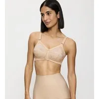 Triumph Bügelloser BH Doreen X mit Spitzendetails, breitere verstellbare Träger