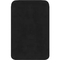 vidaXL Badematte, Badvorleger-Set 2-tlg. Stoff Anthrazit