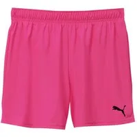 PUMA Trainingsshorts TEAMGOAL SHORTS WMNS aus Interlock-Material, kniefrei, sportlicher Stil