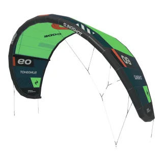 Slingshot Code V2 Testkite (zertifiziert) B Grün 7m