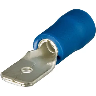 KNIPEX Flachstecker isoliert je 100 Stück 120 mm - 9799111
