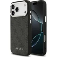 Guess Handyhülle GUESS Case für iPhone 17 Pro Max Classic 4G Magsafe Handyhülle Cover S
