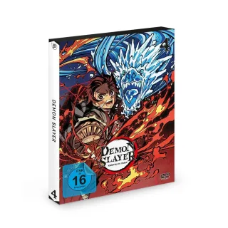 Demon Slayer - Staffel 1 - Vol.4 - [DVD]