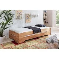 Empinio24 Stapelbett Juist, 2er Set, 100x200 cm, Gästebett