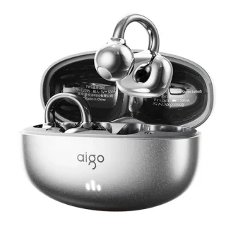 AIGO CJ195 Air Conduction Earbuds Wireless bluetooth Earphone 720° Spatial Sound Directional Sound Transmission Low Game