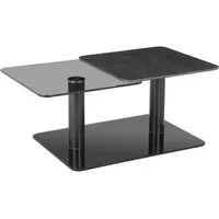 OTTO home Couchtisch Craco, mit verschiebbarer Ablagefläche im puristischen Design