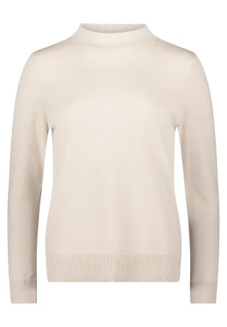 Betty Barclay - Basic-Strickpullover beige - Gr. - 46