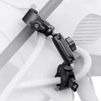 Insta360 Insta360 Motorrad Selfie-Stick-Stützklemme,Kompatibel mit Ace Pro 2,X5 Actioncam Zubehör