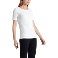 Marc Cain Rundhalsshirt Seasonal Colours I Premium Damenmode Rundhals-Shirt mit halben Ärmeln