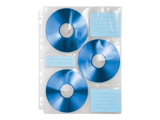 Hama CD-ROM Index Sleeves | 49835 | CD-Umschläge - Kapazität: 6 CD