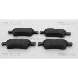 Triscan Bremsbel?ge hinten Peugeot 508
