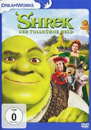 Shrek - der tollkühne Held [DVD]
