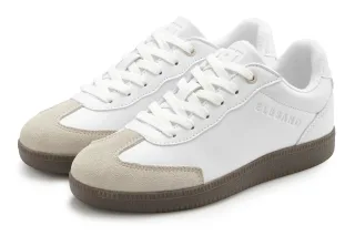 Elbsand Sneaker "Freizeitschuh, Schnürschuh, Turnschuh, Retro Sneaker" Schnürhalbschuh mit Lederanteil im modernen Retro Look