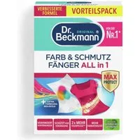 Dr. Beckmann Farb- und Schmutzfangtücher (Packung, [- 24 Tücher pro Packung Schutz vor Verfärbungen und Vergrauungen bei jedem Waschgang)
