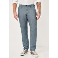 Redpoint Stoffhose HALIFAX Modern Fit Baumwoll-Leinen Chinohose