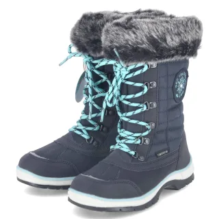 Lico Snowboots  Blau - Gr. 28 -  Textil